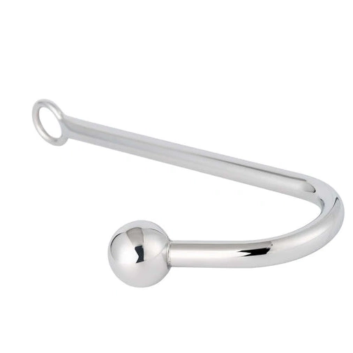 Anal Hooks Hook Sex Smooth Metal 3294 Toy AllNight Anal 0922